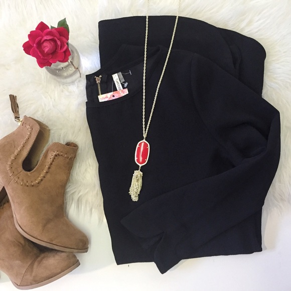 !! BRAND NEW black shift dress