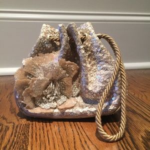 NWOT Giorgio Armani evening wristlet