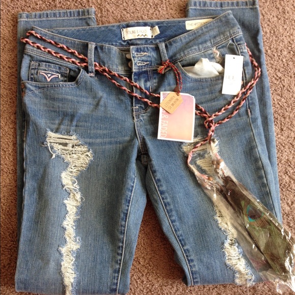 Pacsun Hipster Skinny Jeans