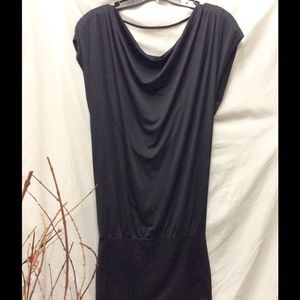 👗 Excellent condition black cocktail mini dress