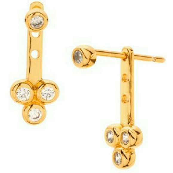 Gorjana Lucia Ear Jackets