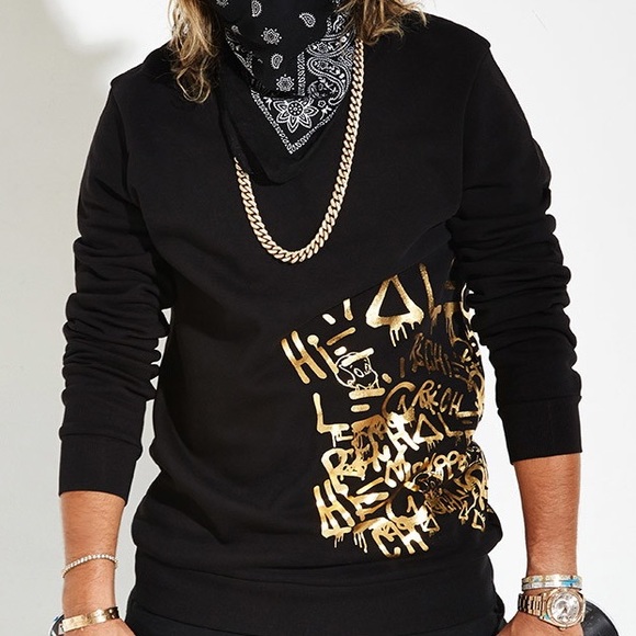 Alec Monopoly Metallic Fleece
