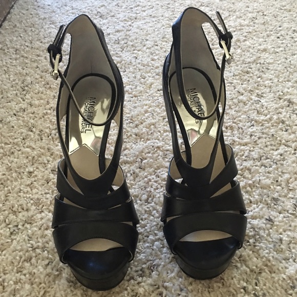 Michael Kors platform heels!