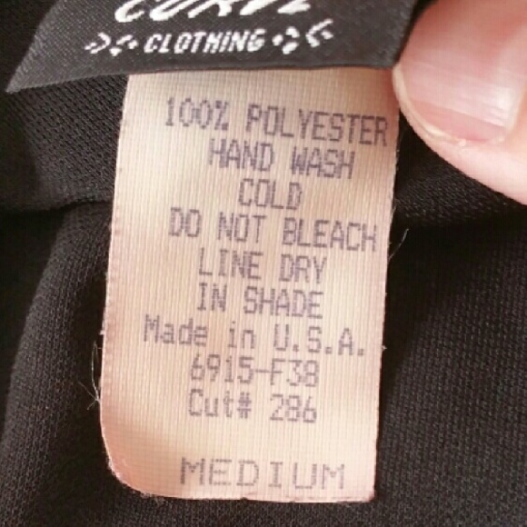 Sexy Fitted Little Black Dress with Cowl Neckline - Picture 4 of 4