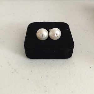925 Sterling Silver Freshwater Pearl Ear