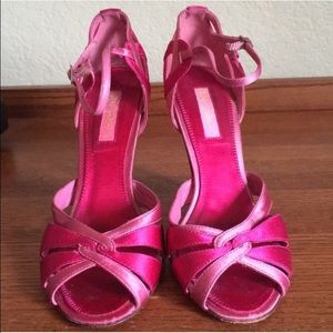 BETSEY JOHNSON Pink on Pink Stiletto