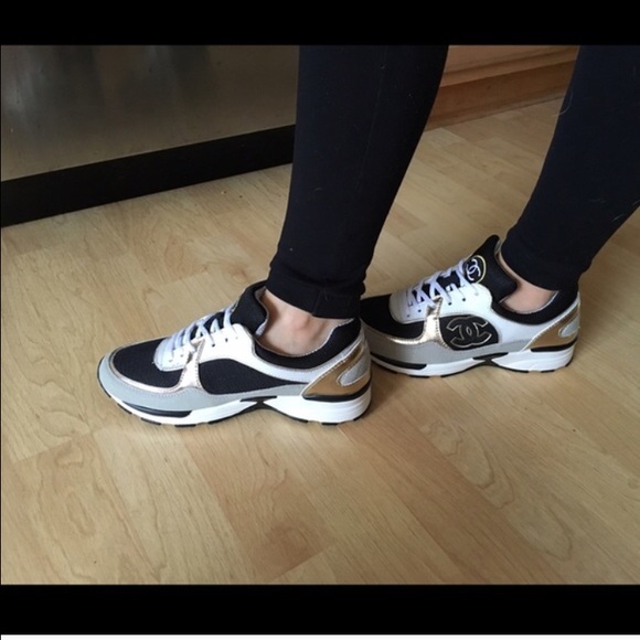 Chanel athletic sneakers