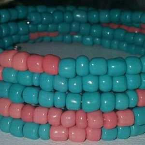 Wire wrap bracelet