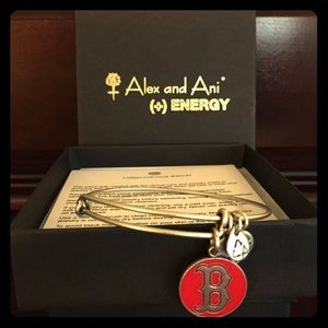 Alex & Ani Boston Redsox bangle