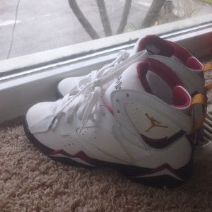 Air Jordan Retro 7 " Cardinal "