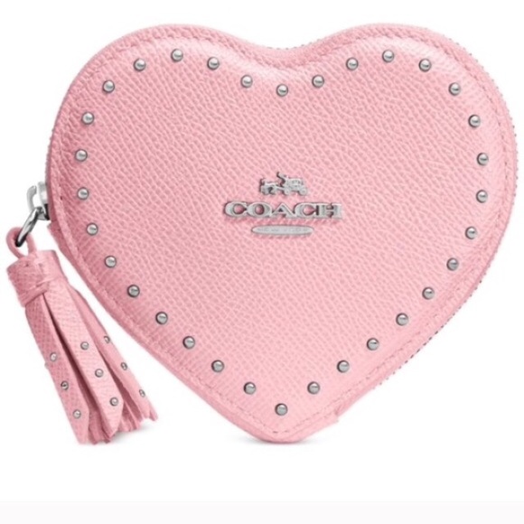 Coach Heart Coin Purse
