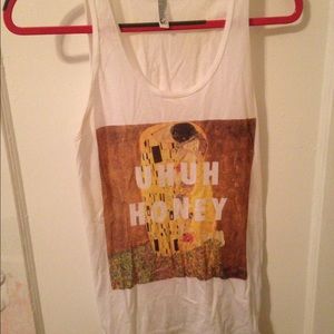 Flyart uh huh honey tank