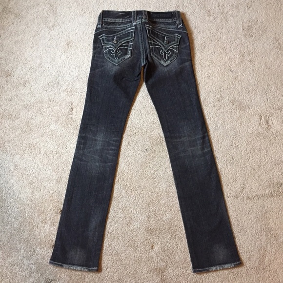 NEW Rock Revival Chrissie Boot Jeans - Picture 3 of 3