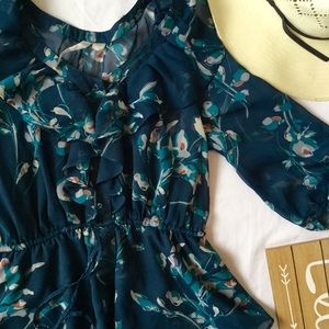 Lauren Conrad flirty ruffled dress