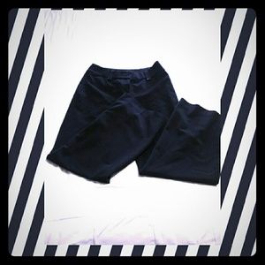 WHBM Black Legacy Slacks