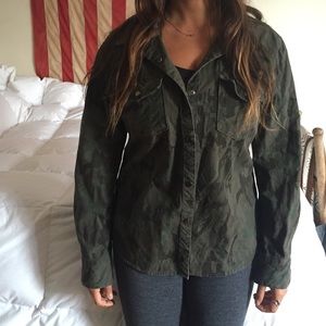 Rails military jacket