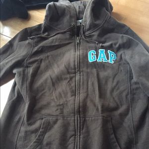 Brown gap hoodie!