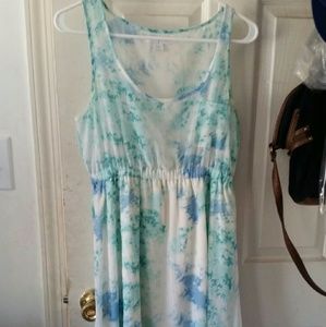 Water Color Dress