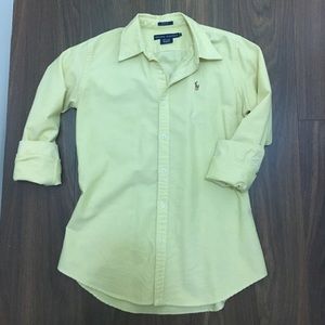 Ralph Lauren Oxford Button Down-Slim Fit Sz4