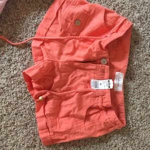 Peach shorts