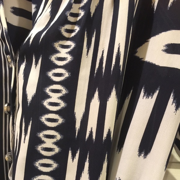 Banana republic Ikat print shirt dress - Picture 4 of 4