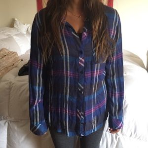 Rails hunter button down