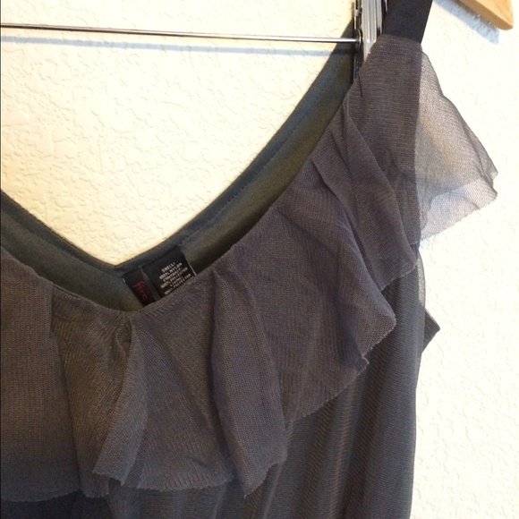 *3/$10*   Gray Dress - Picture 2 of 4