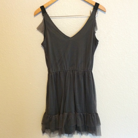 *3/$10*   Gray Dress - Picture 4 of 4