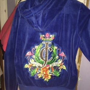 Juicy Couture track jacket :)