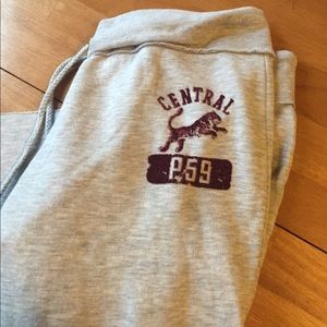 Grey sweats
