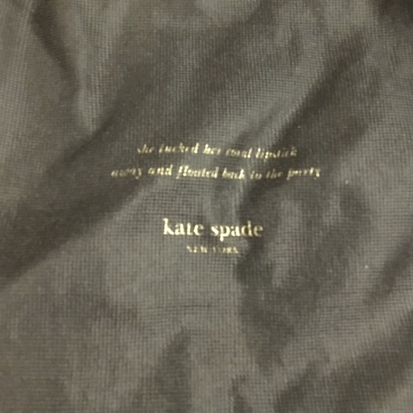 Fushia satin crystal bow Kate Spade heels - Picture 2 of 3