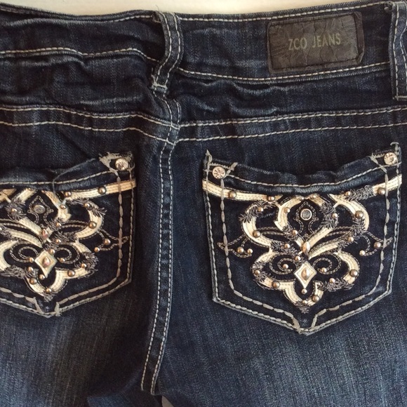 ZCO Embellished Jeans