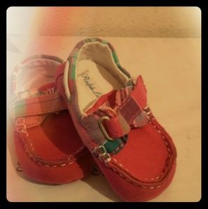 Baby girl polo shoes