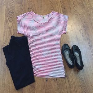 Women's BKE buckle shirt sz L