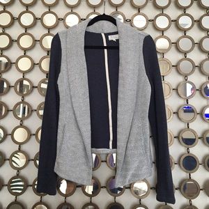 Cotton Textured Blazer
