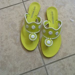 Jack Rogers flip flops