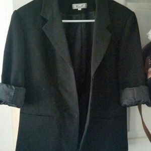 Basic Black Blazer