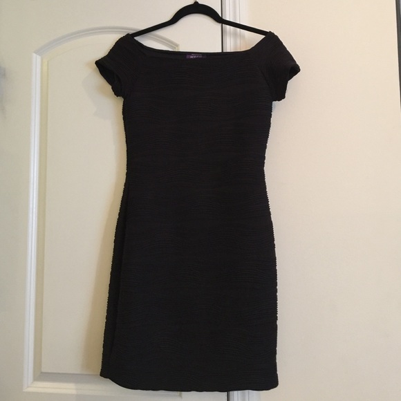 Bodycon black dress