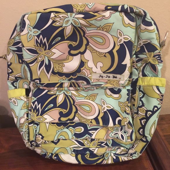 For mklover6 -Well loved lush paisley packabe