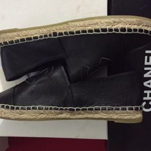 Chanel espadrilles
