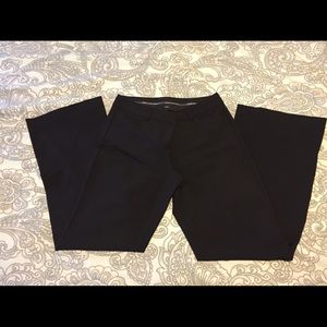 Express black editor trousers