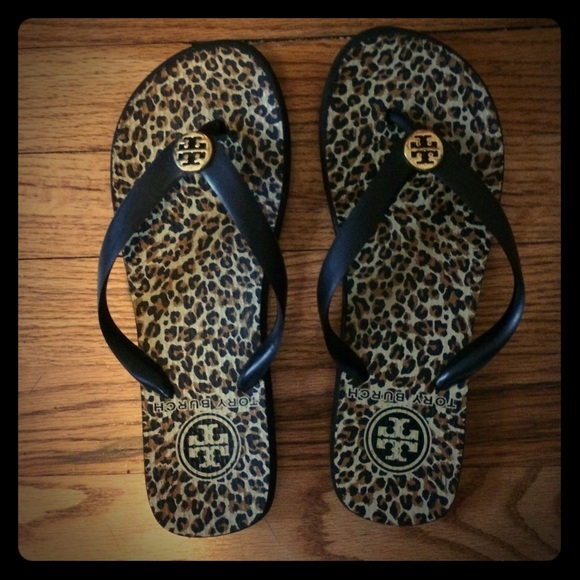 Tory Burch flip flops