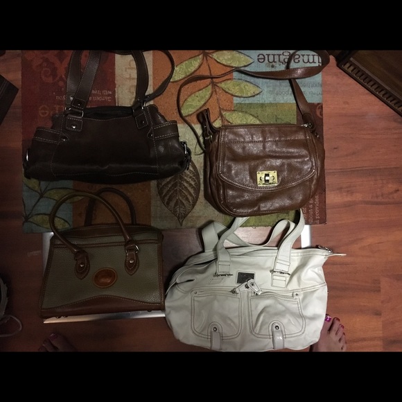 Tommy Hilfiger Rossetti vans Dooney Bourke purses