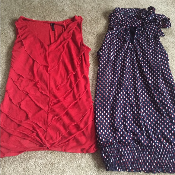 Both Size Medium from Maurice's! NWOT!!