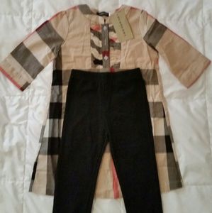6T burberry outfit