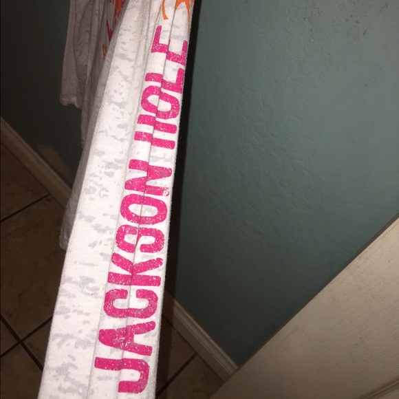 Jackson Hole Burnout v-neck Long sleeve - Picture 2 of 3