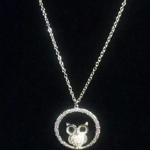 Owl necklace