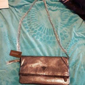 BRAND NEW GUESS clutch!