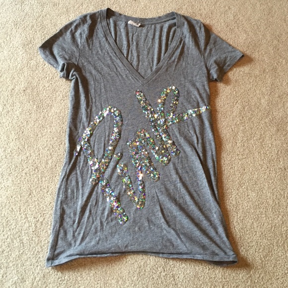 Victoria's Secret pink v neck