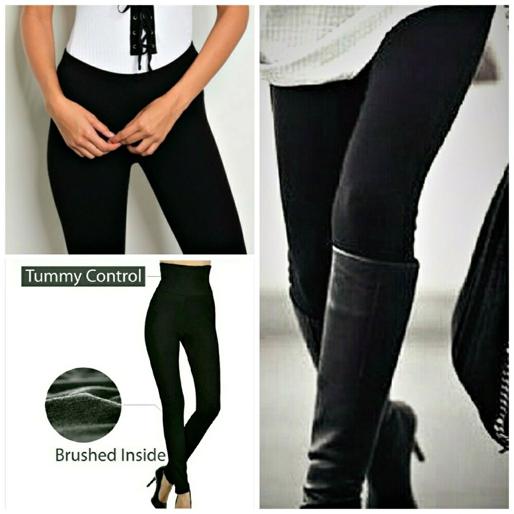 HP||⭐BEST SELLING HIGH WAIST FLEECE LEGGINGS